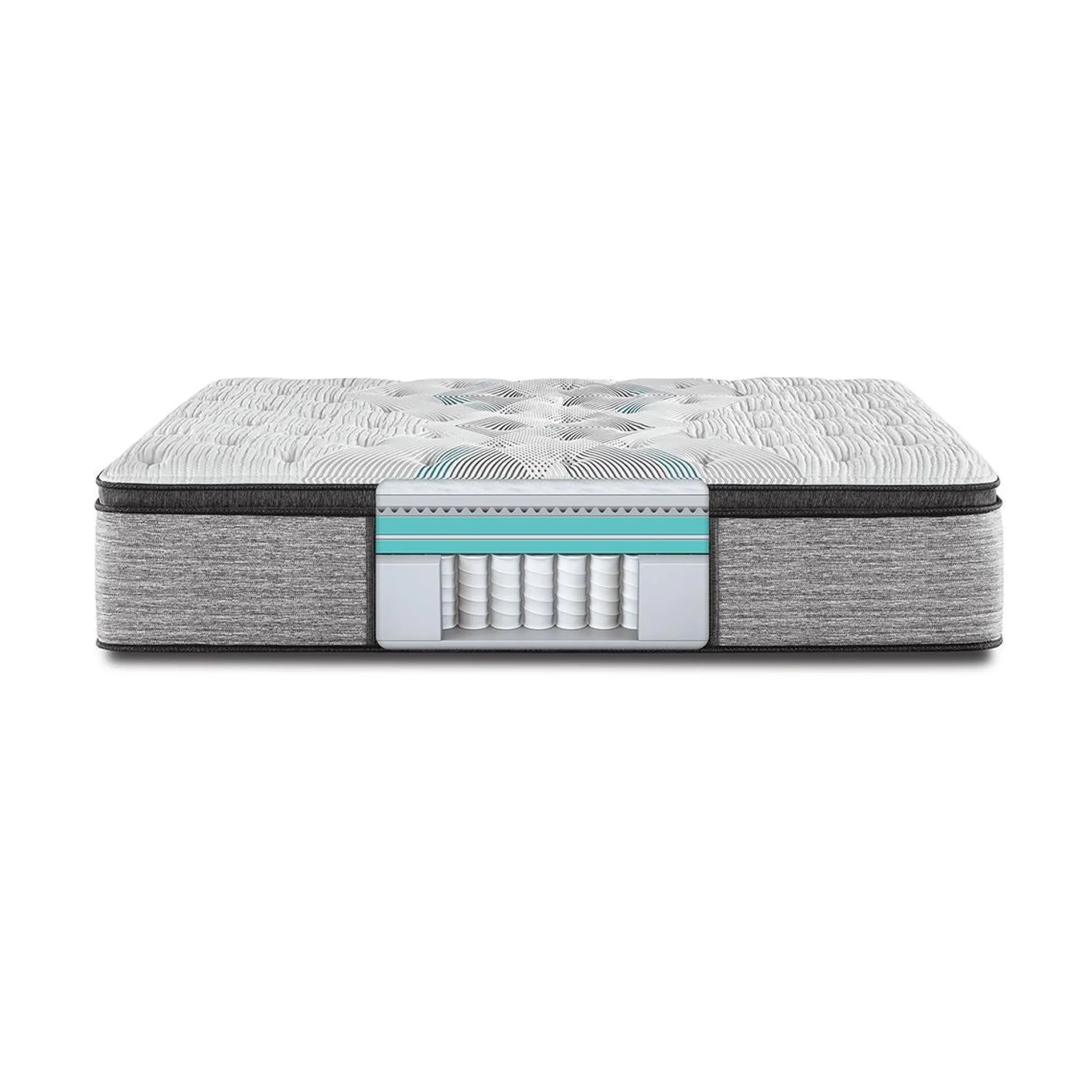 Beautyrest Harmony Lux Carbon Plush Pillowtop Mattress