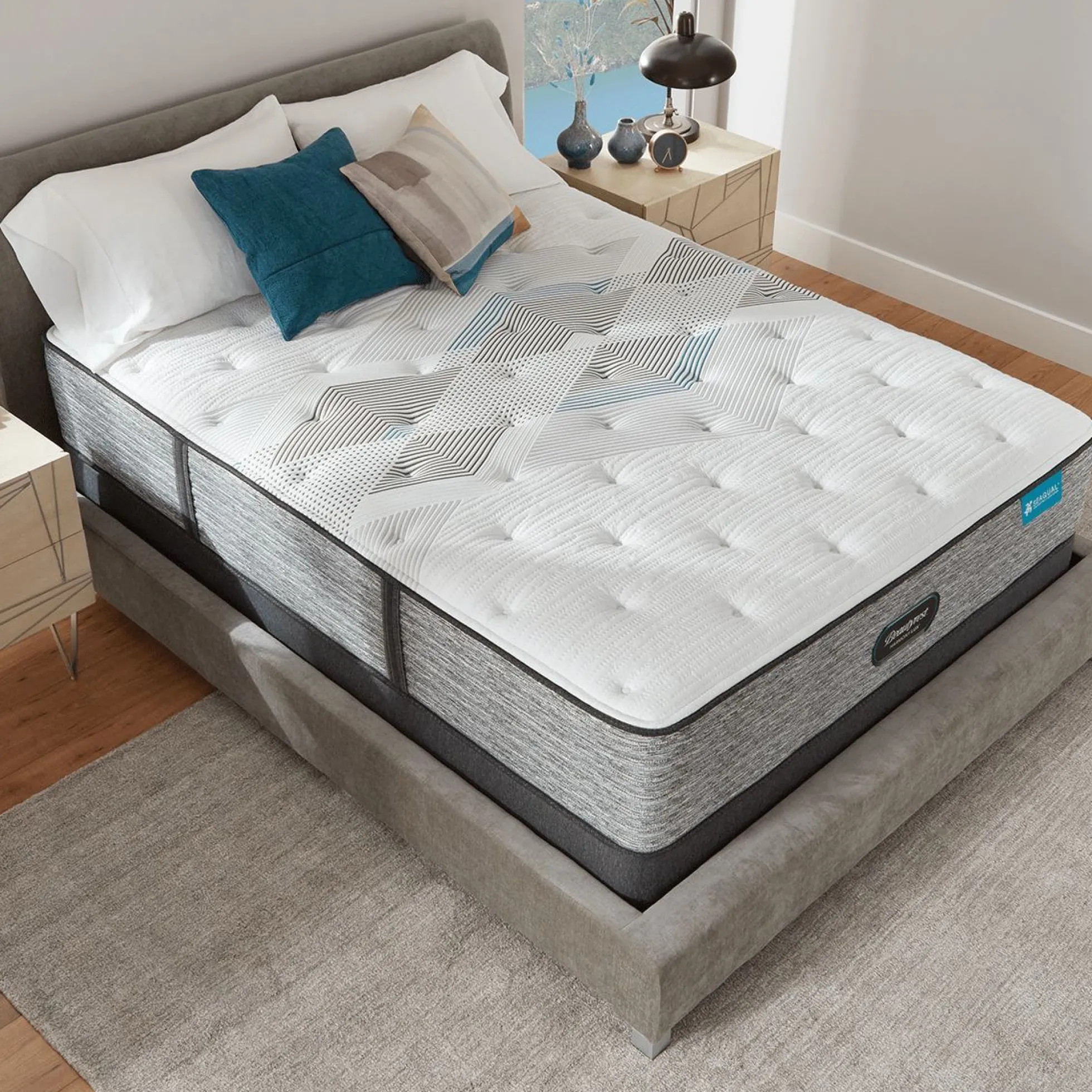 Beautyrest Harmony Lux Carbon Medium Mattress