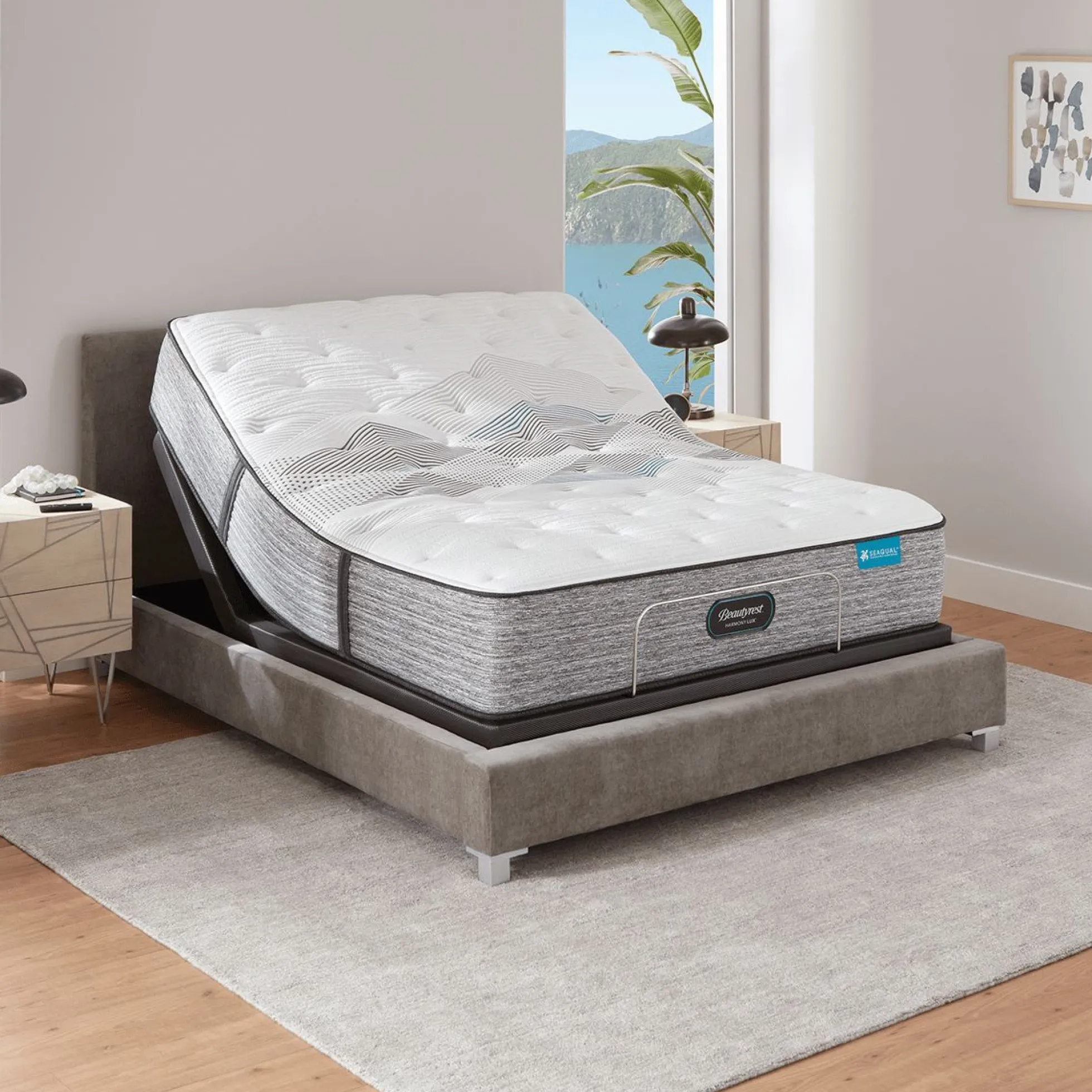 Beautyrest Harmony Lux Carbon Medium Mattress
