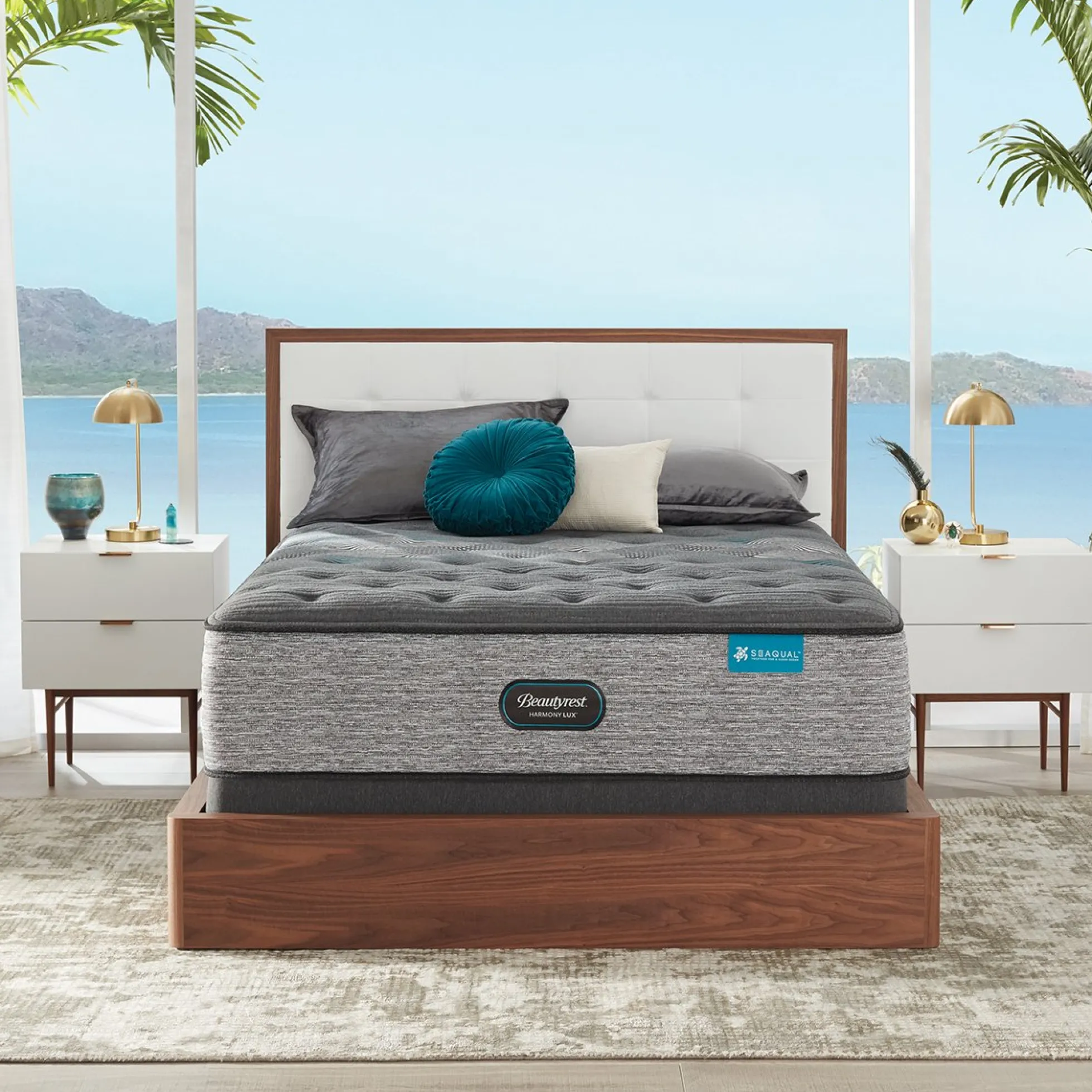 Beautyrest Harmony Lux Diamond Series Medium Mattress