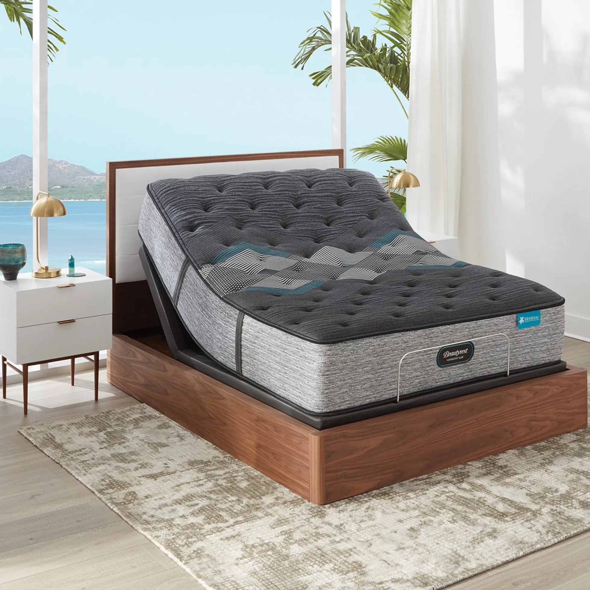 Beautyrest Harmony Lux Diamond Series Medium Mattress