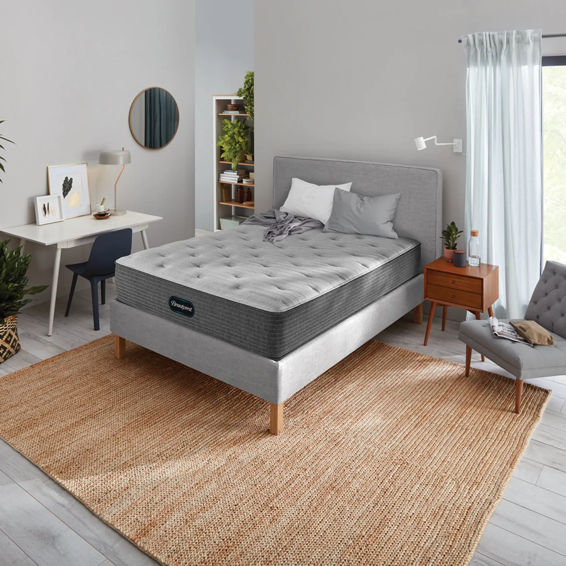 Beautyrest Reach Delmont Plush Mattress