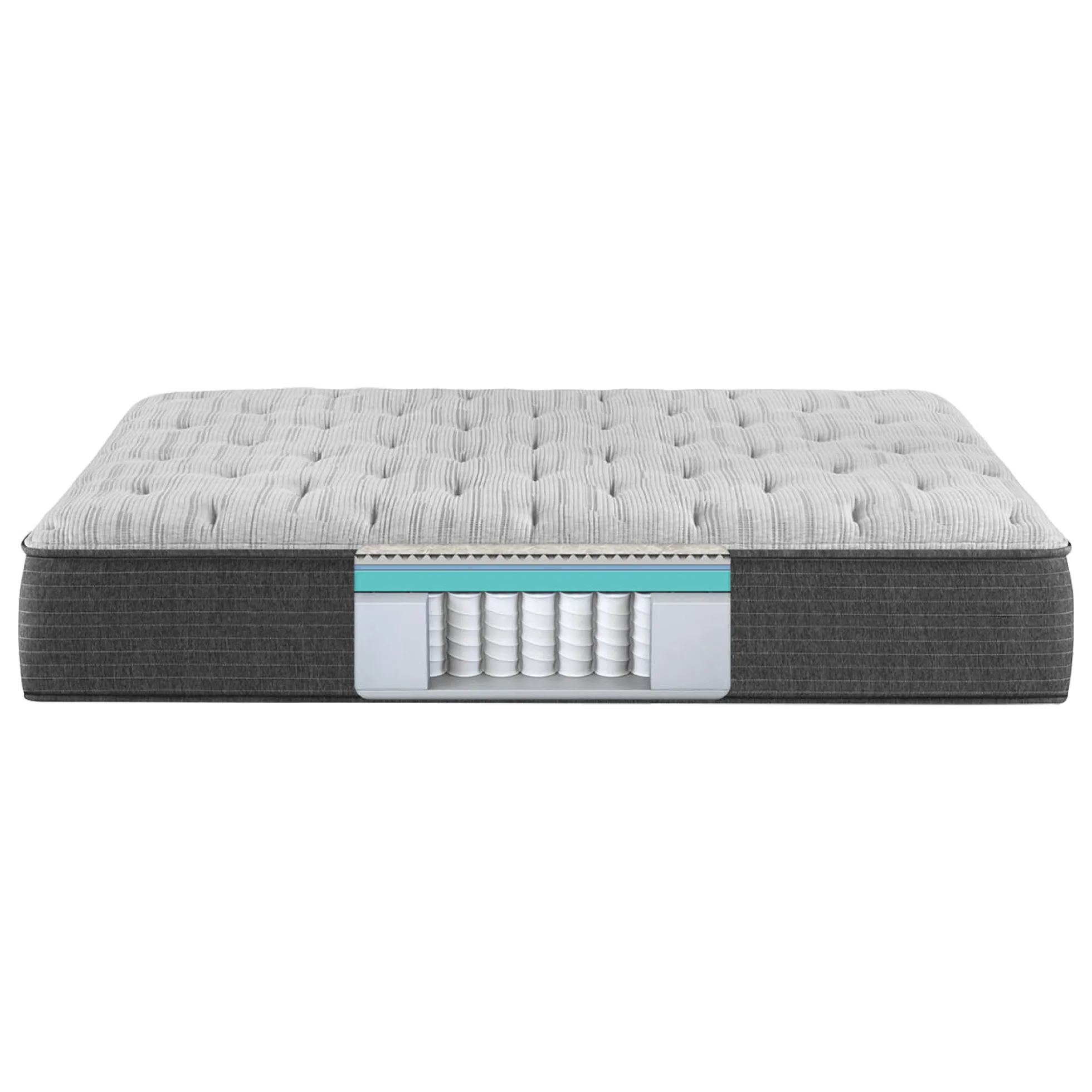 Beautyrest Reach Delmont Plush Mattress