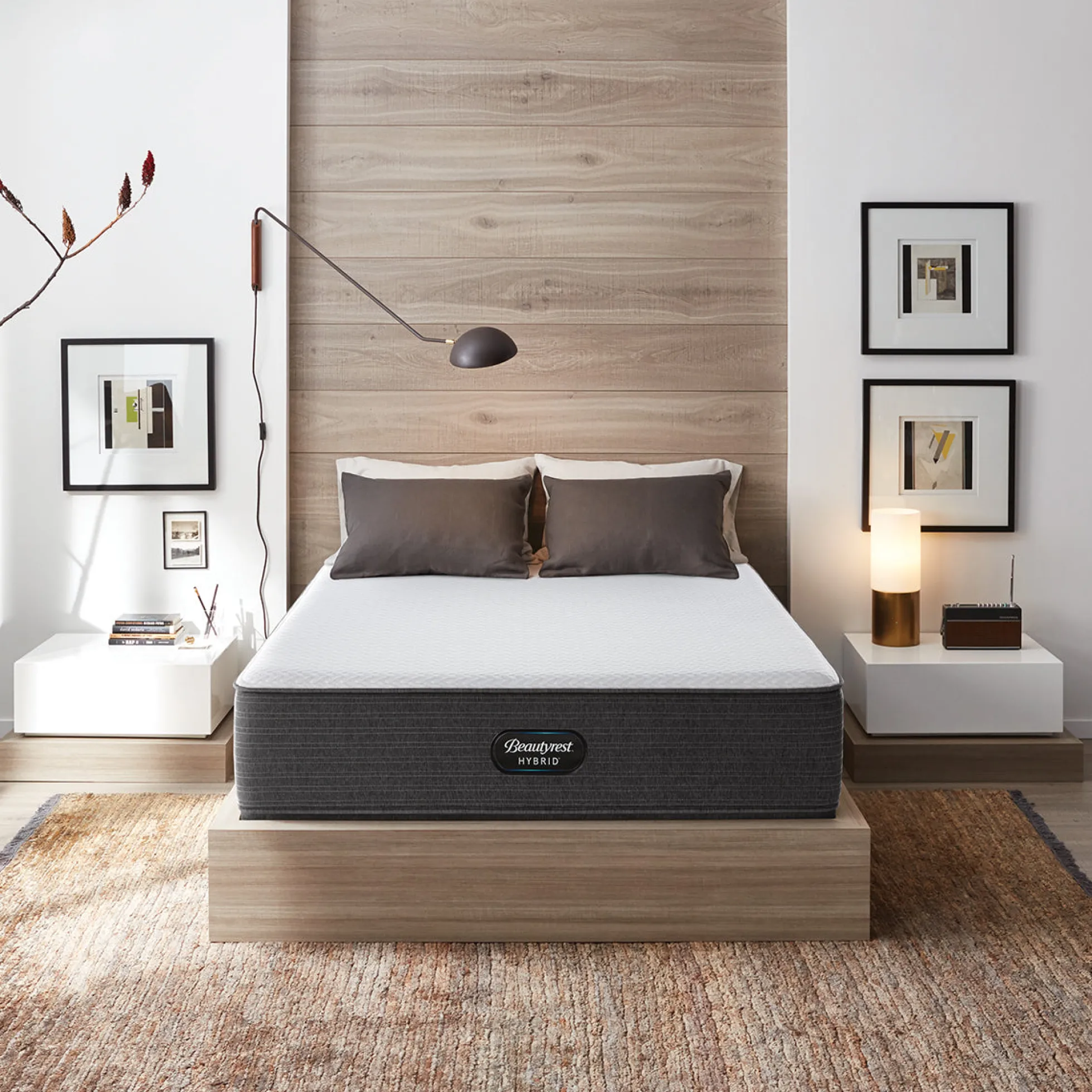 Beautyrest Reach Mount Avron Hybrid Firm Mattress