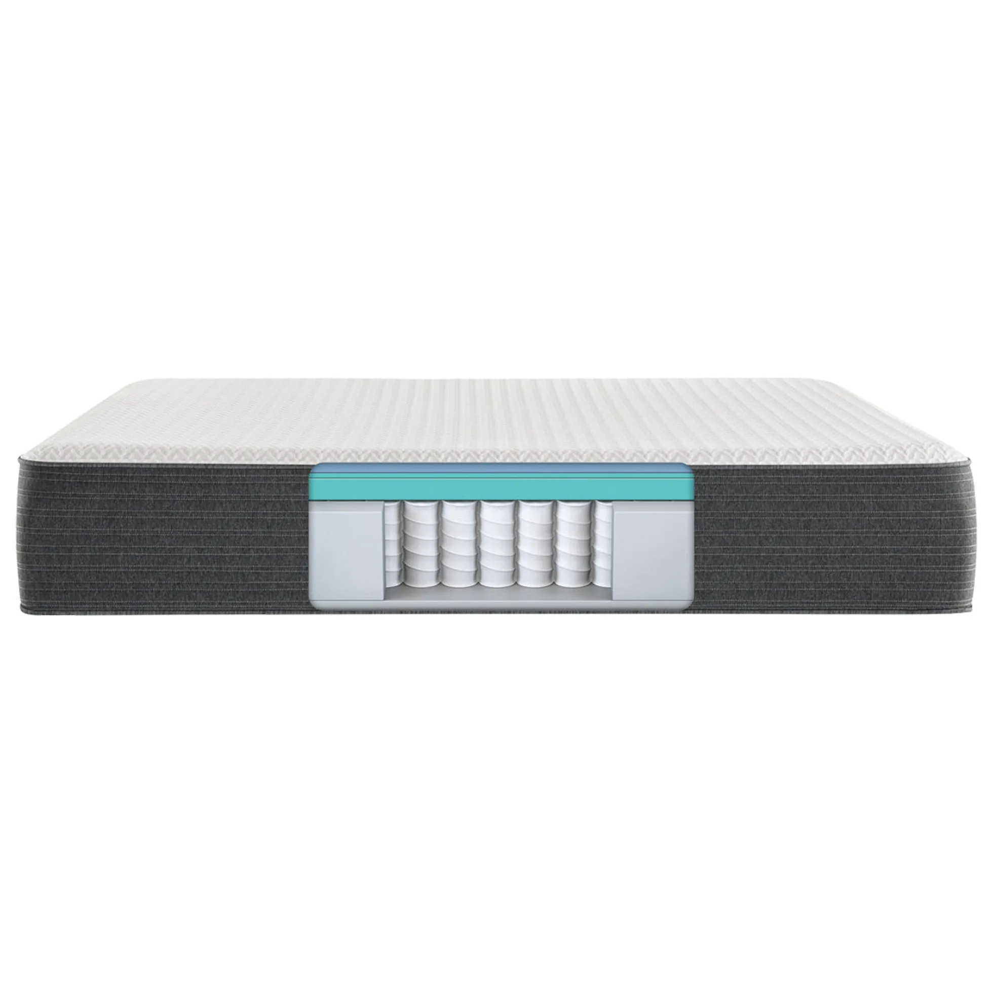 Beautyrest Reach Mount Bona Hybrid Medium Mattress