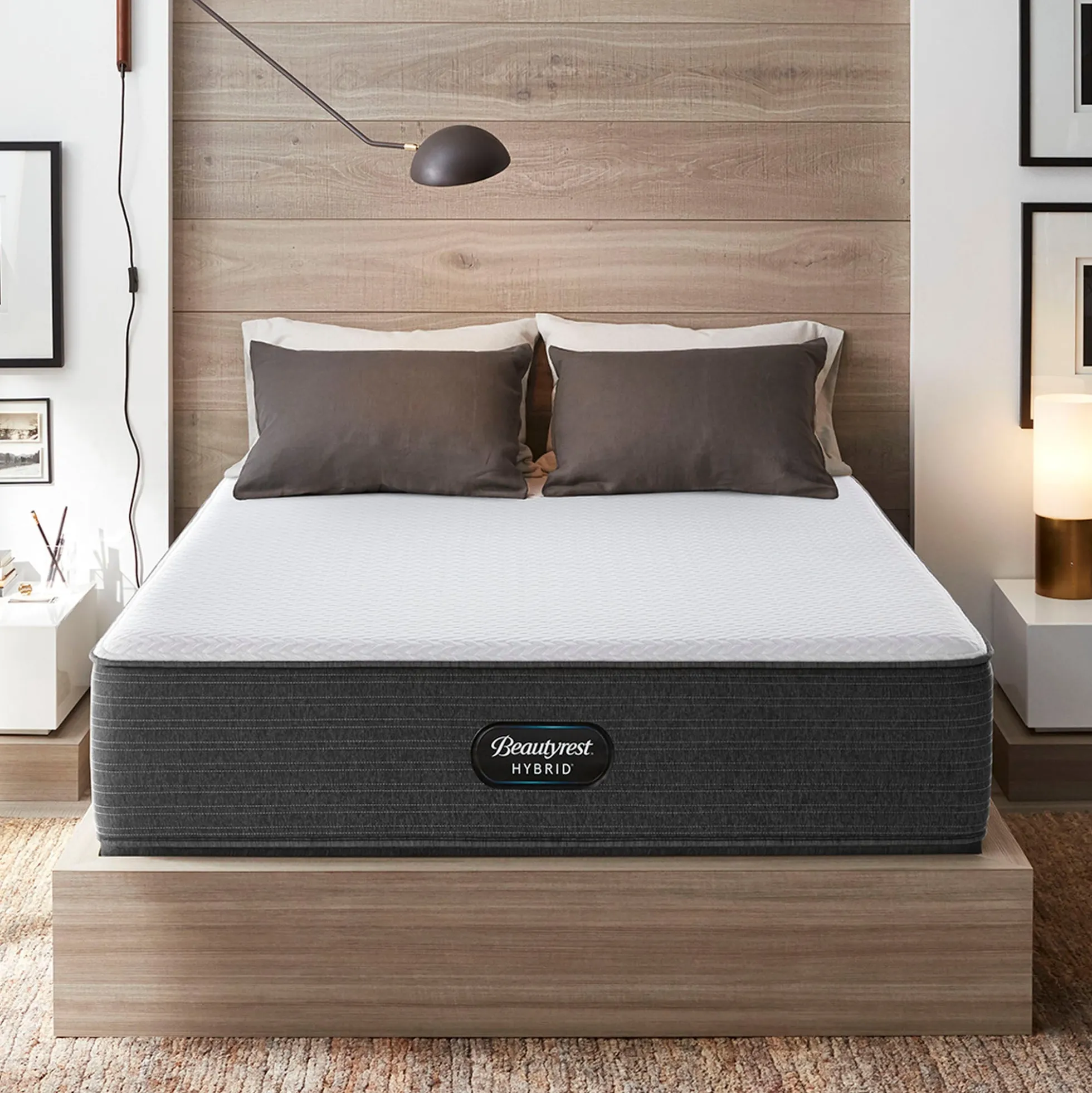 Beautyrest Reach Mount Radiance Hybrid Plush Mattress