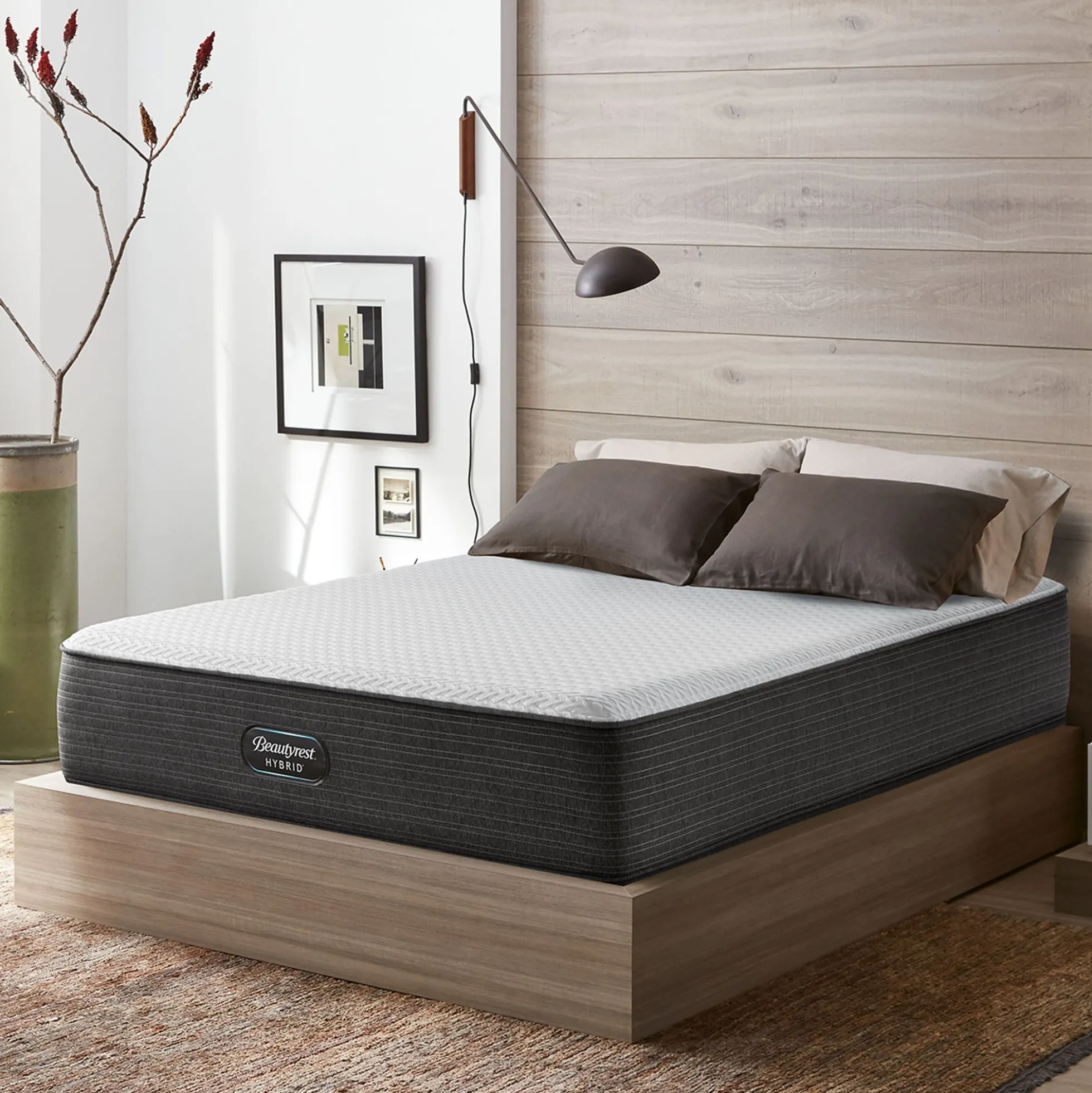 Beautyrest Reach Mount Radiance Hybrid Plush Mattress
