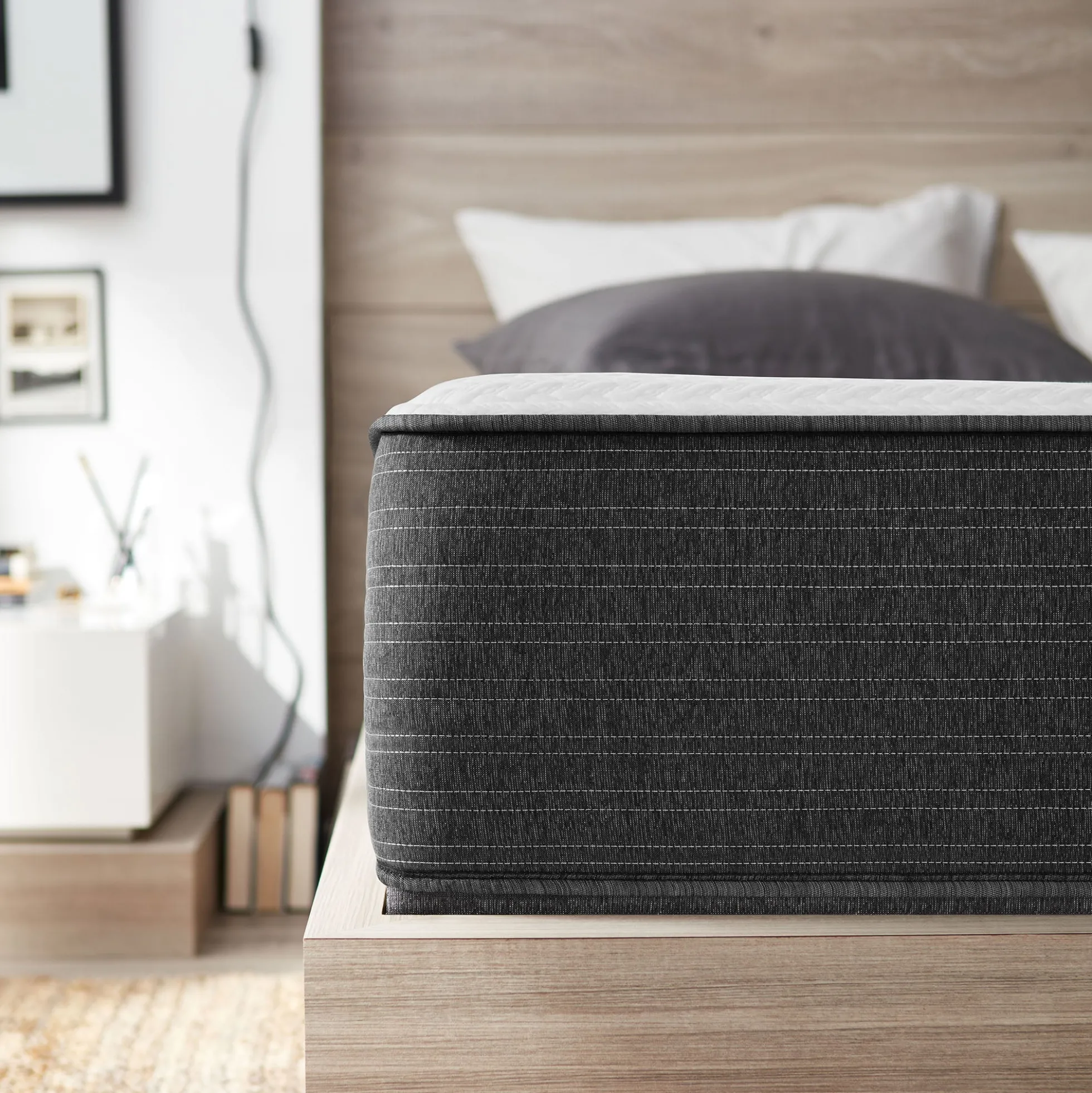 Beautyrest Reach Mount Radiance Hybrid Plush Mattress