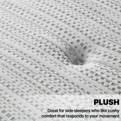 Beautyrest Silver® BRS900 Luxury Plush Mattress