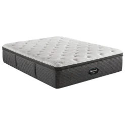 Beautyrest Silver® BRS900 Plush Pillowtop Mattress