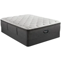Beautyrest Silver® BRS900 Plush Pillowtop Mattress