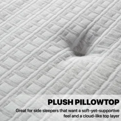 Beautyrest Silver® BRS900-C Plush Comfort Pillowtop Mattress
