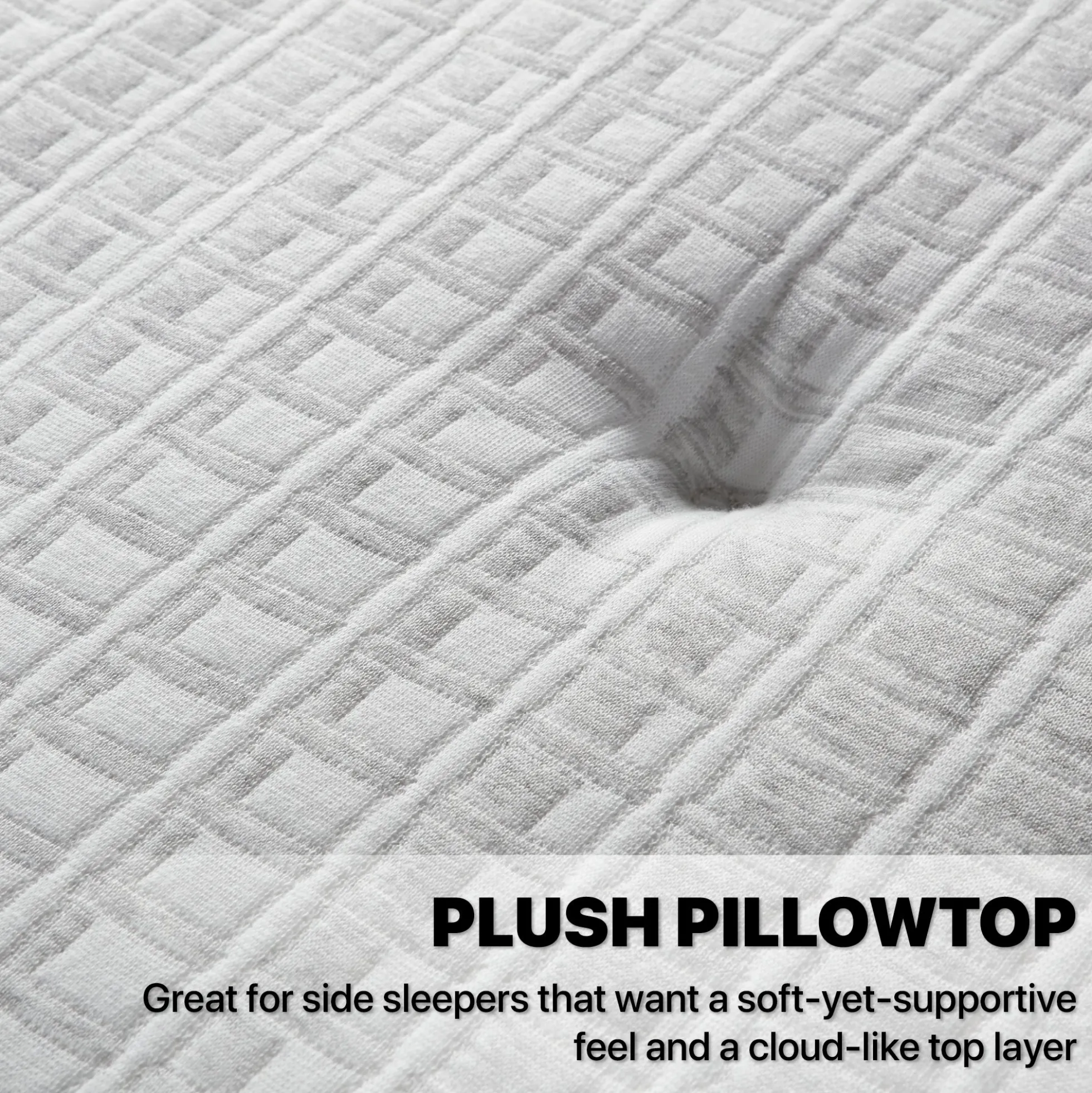 Beautyrest Silver® BRS900-C Plush Comfort Pillowtop Mattress