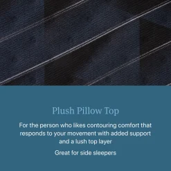 Beautyrest World Class Dreamwell Columbia Plush Pillow Top Mattress
