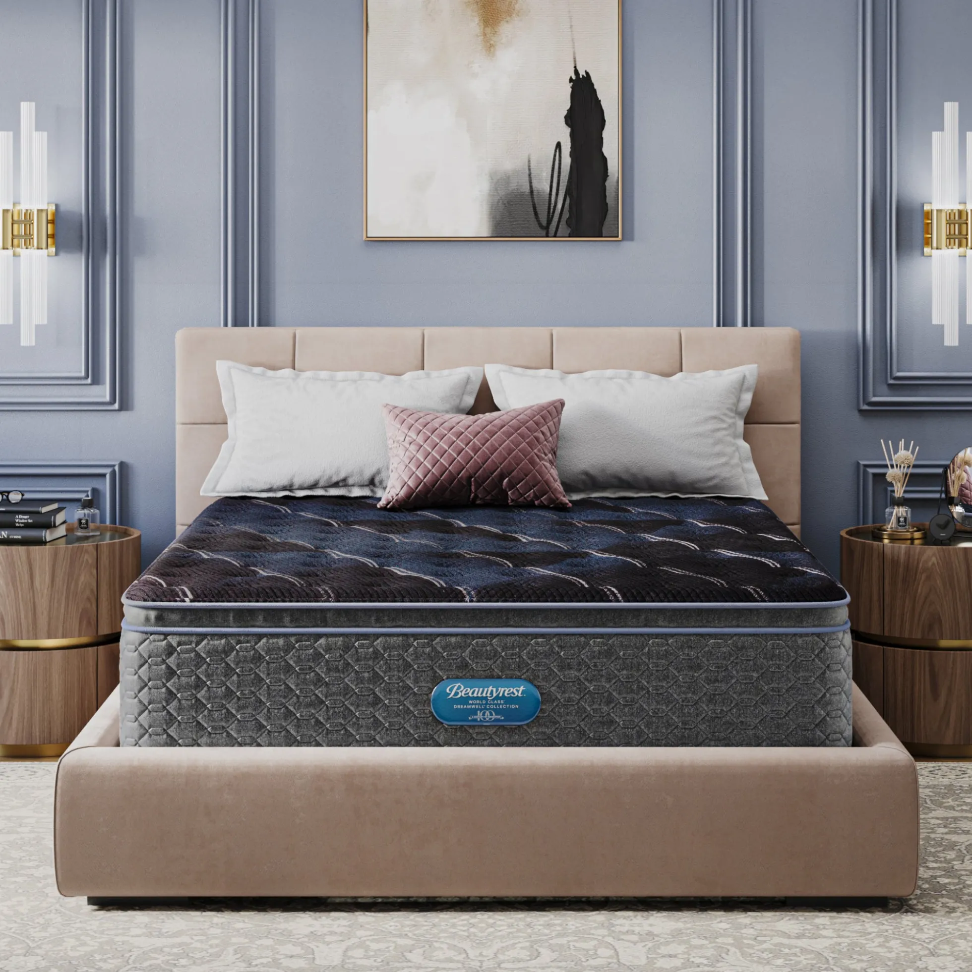 Beautyrest World Class Dreamwell Haniford Firm Pillow Top Mattress