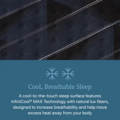 Beautyrest World Class Dreamwell Haniford Firm Pillow Top Mattress