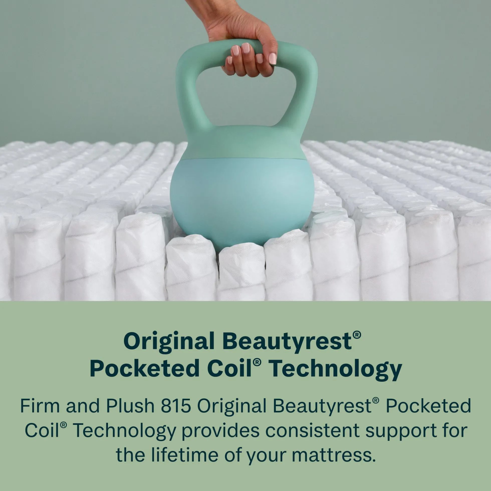 BeautySleep Behold Firm Mattress