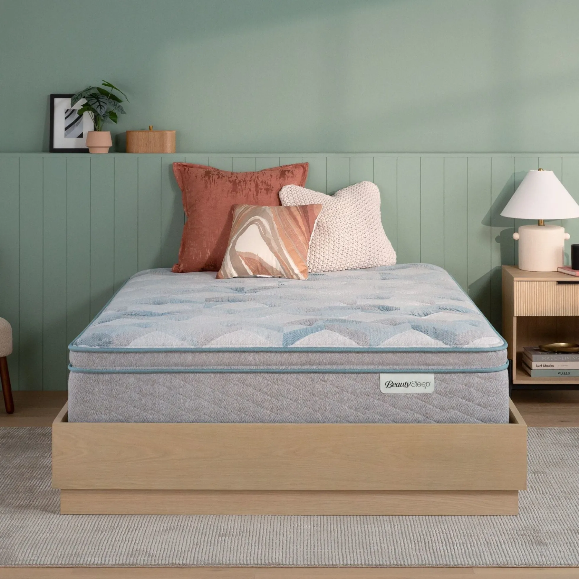 BeautySleep Dream Weaver Ultra Plush Pillow Top Mattress