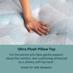 BeautySleep Dream Weaver Ultra Plush Pillow Top Mattress