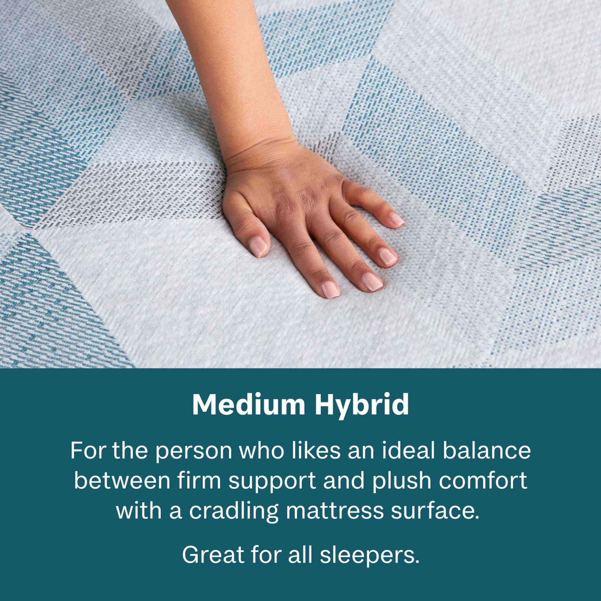 BeautySleep Dream Weaver Medium Hybrid Mattress