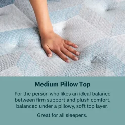 BeautySleep Dream Weaver Medium Pillow Top Mattress
