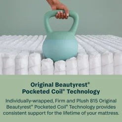 BeautySleep Dream Weaver Plush Hybrid Mattress