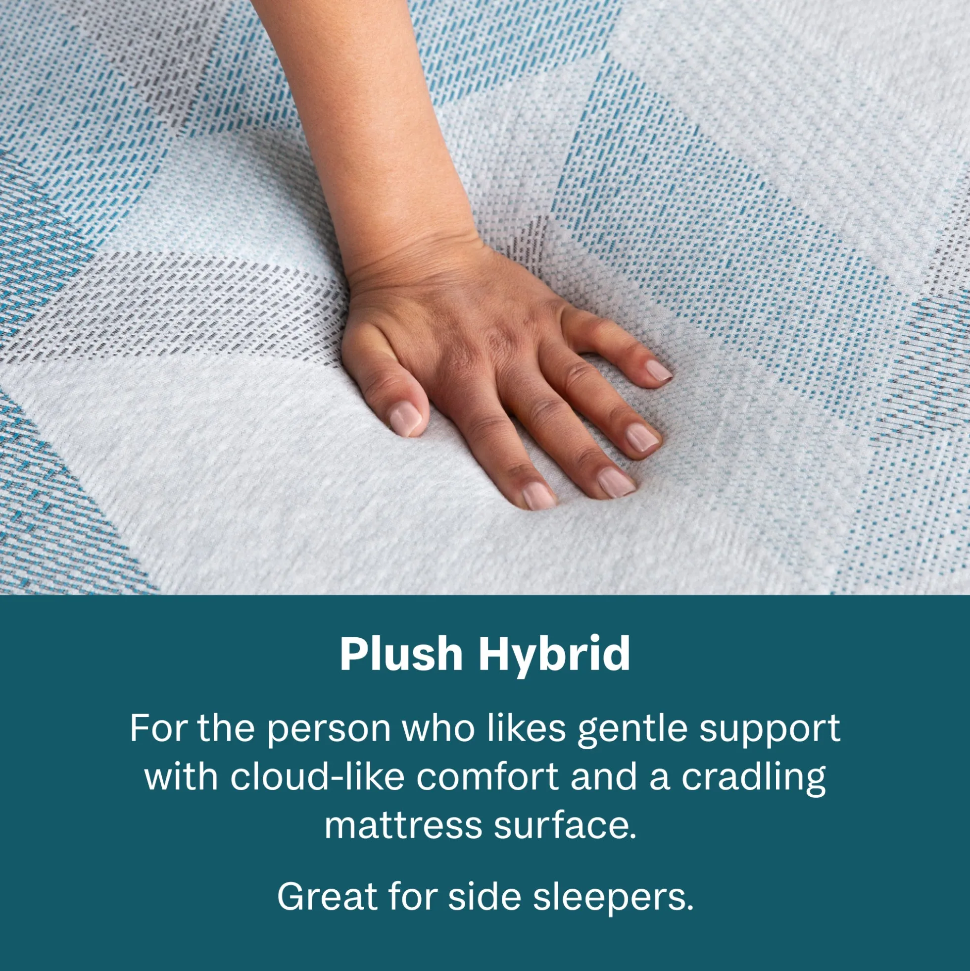 BeautySleep Dream Weaver Plush Hybrid Mattress