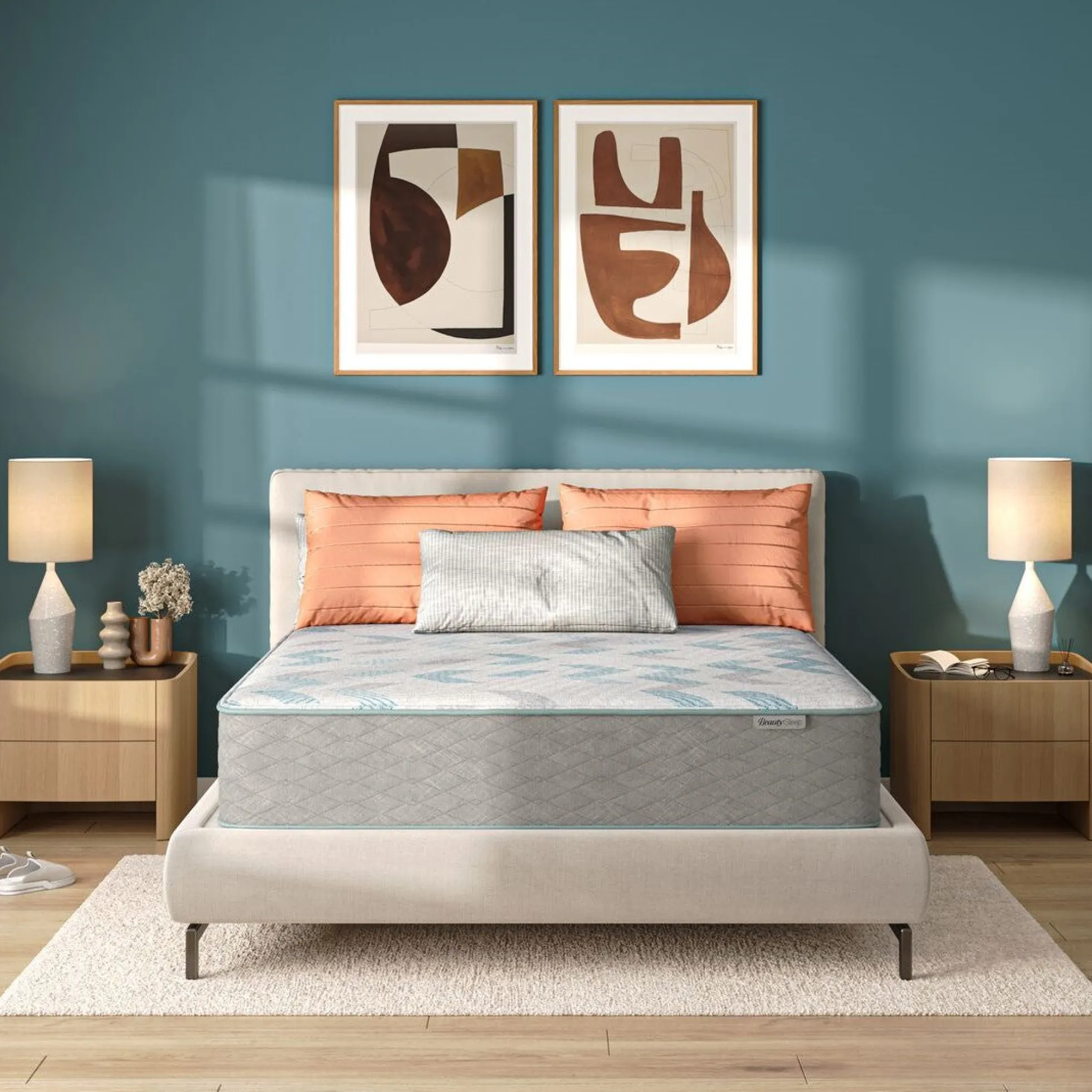 BeautySleep Simple Escape Medium Hybrid Mattress