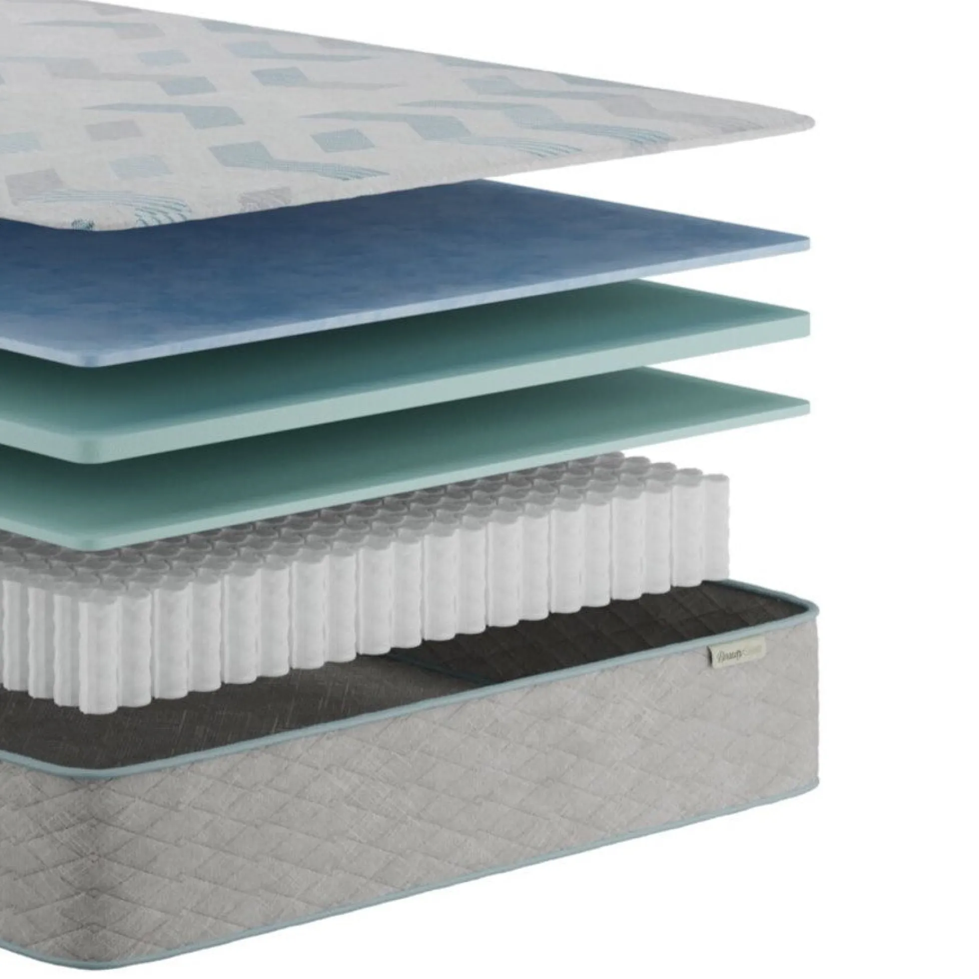 BeautySleep Simple Escape Medium Hybrid Mattress