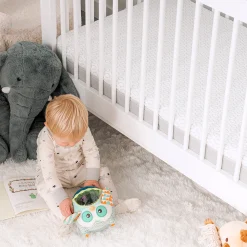 BEDGEAR Air-X® 2-Stage Crib & Toddler Mattress