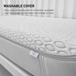 BEDGEAR Air-X® 2-Stage Crib & Toddler Mattress
