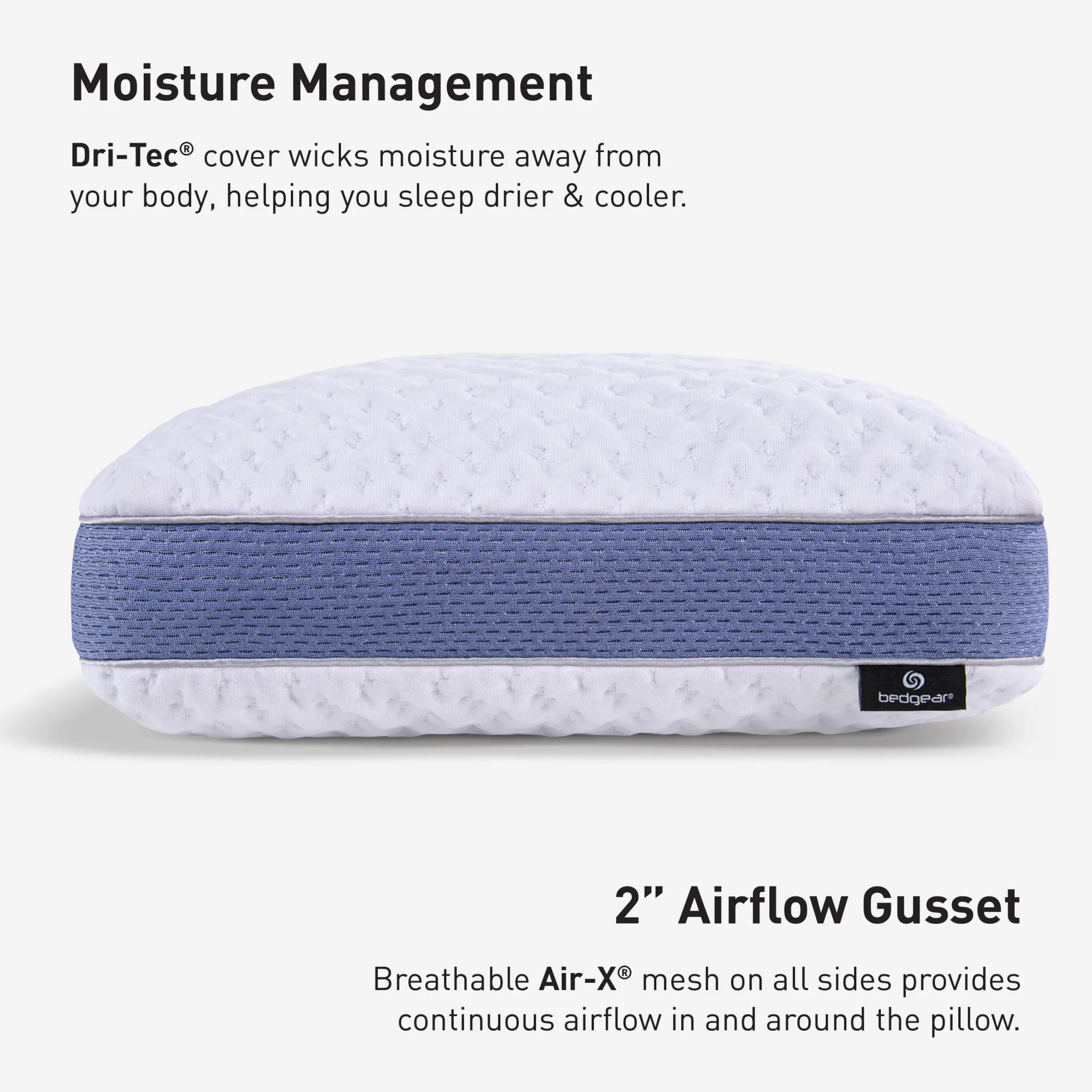 BEDGEAR Balance Performance Pillow®