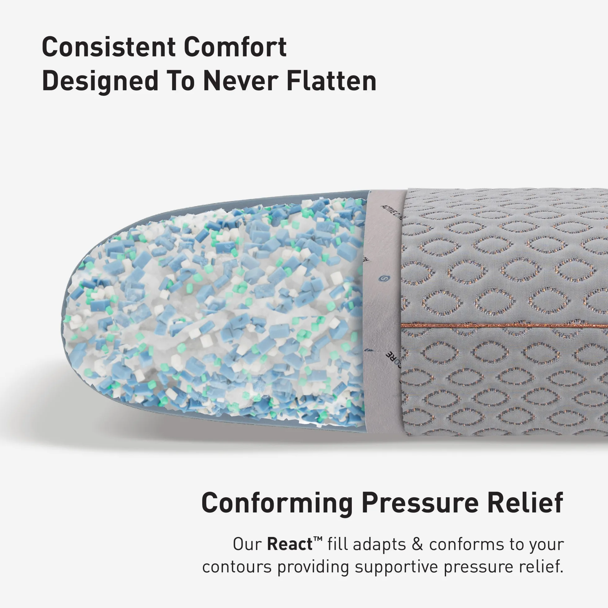 BEDGEAR Cosmo Performance Pillow®