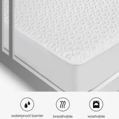 BEDGEAR Dri-Tec® Performance Crib Mattress Protector