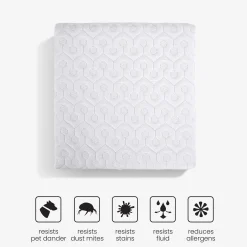 BEDGEAR Dri-Tec® Performance Crib Mattress Protector