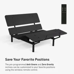 BEDGEAR Flex L™ Adjustable Bed Base