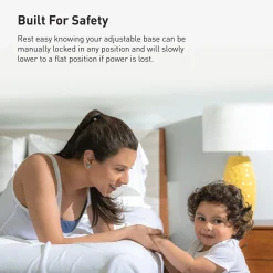 BEDGEAR Flex L™ Adjustable Bed Base