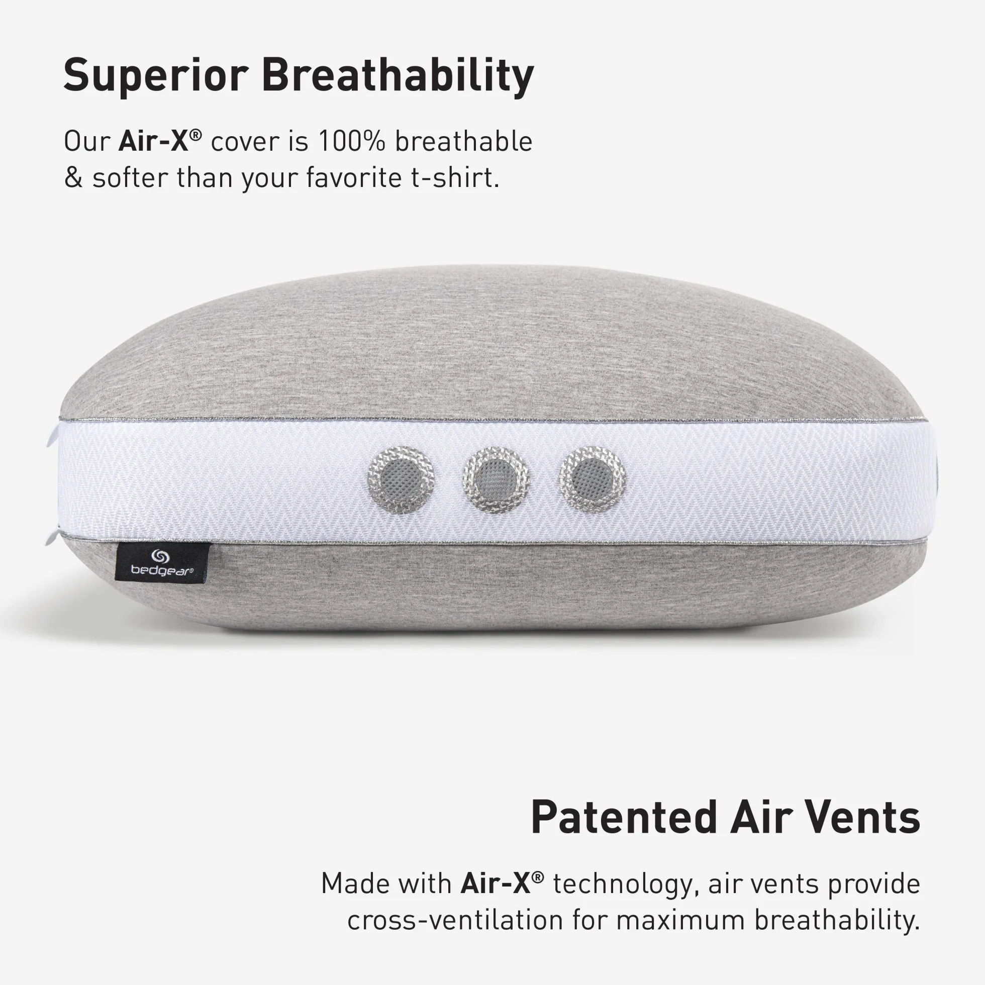 BEDGEAR Flow Cuddle Curve Performance Pillow®
