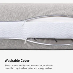 BEDGEAR Flow Cuddle Curve Performance Pillow®