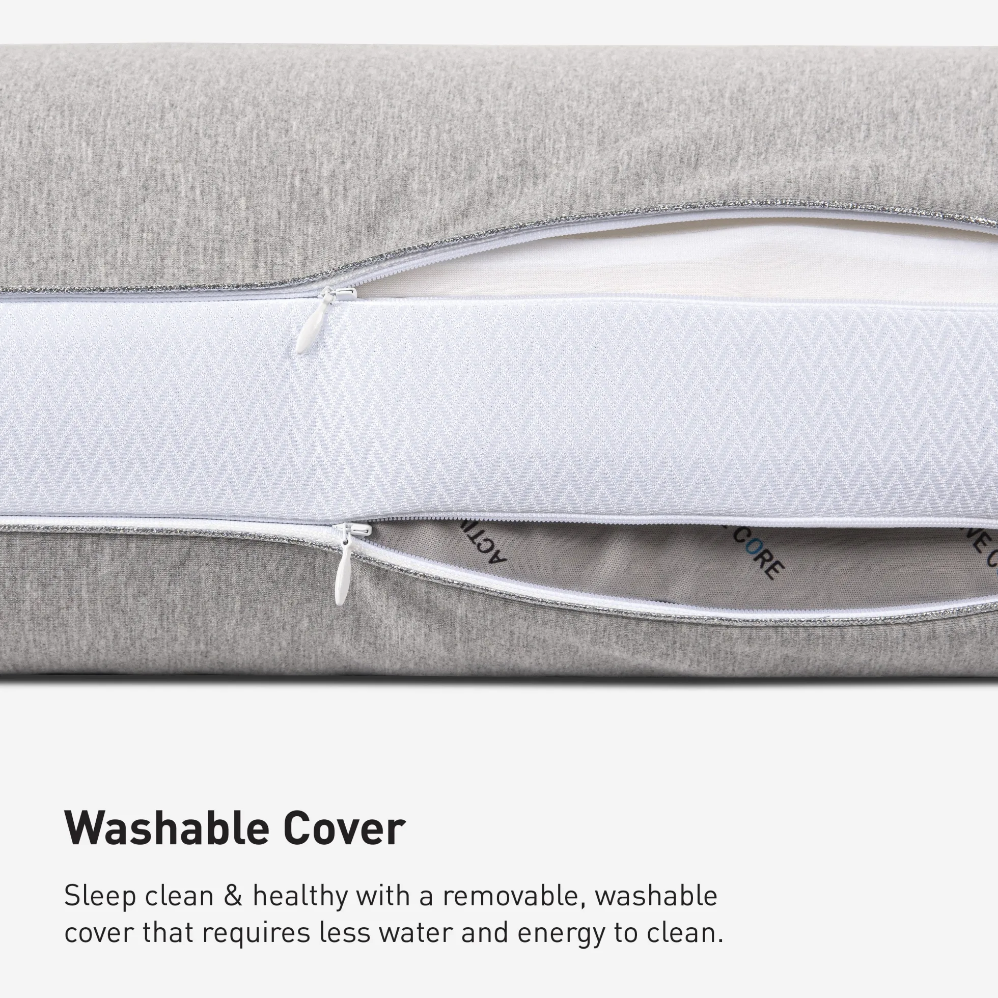 BEDGEAR Flow Cuddle Curve Performance Pillow®