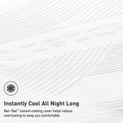 BEDGEAR H4 Medium Hybrid Performance Mattress