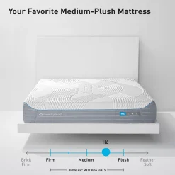 BEDGEAR H6 Plush Hybrid Performance Mattress