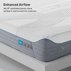 BEDGEAR H6 Plush Hybrid Performance Mattress
