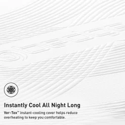 BEDGEAR H6 Plush Hybrid Performance Mattress