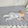 BEDGEAR Hyper-Linen Performance Crib Sheet