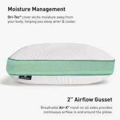 BEDGEAR Level Cuddle Performance Pillow®