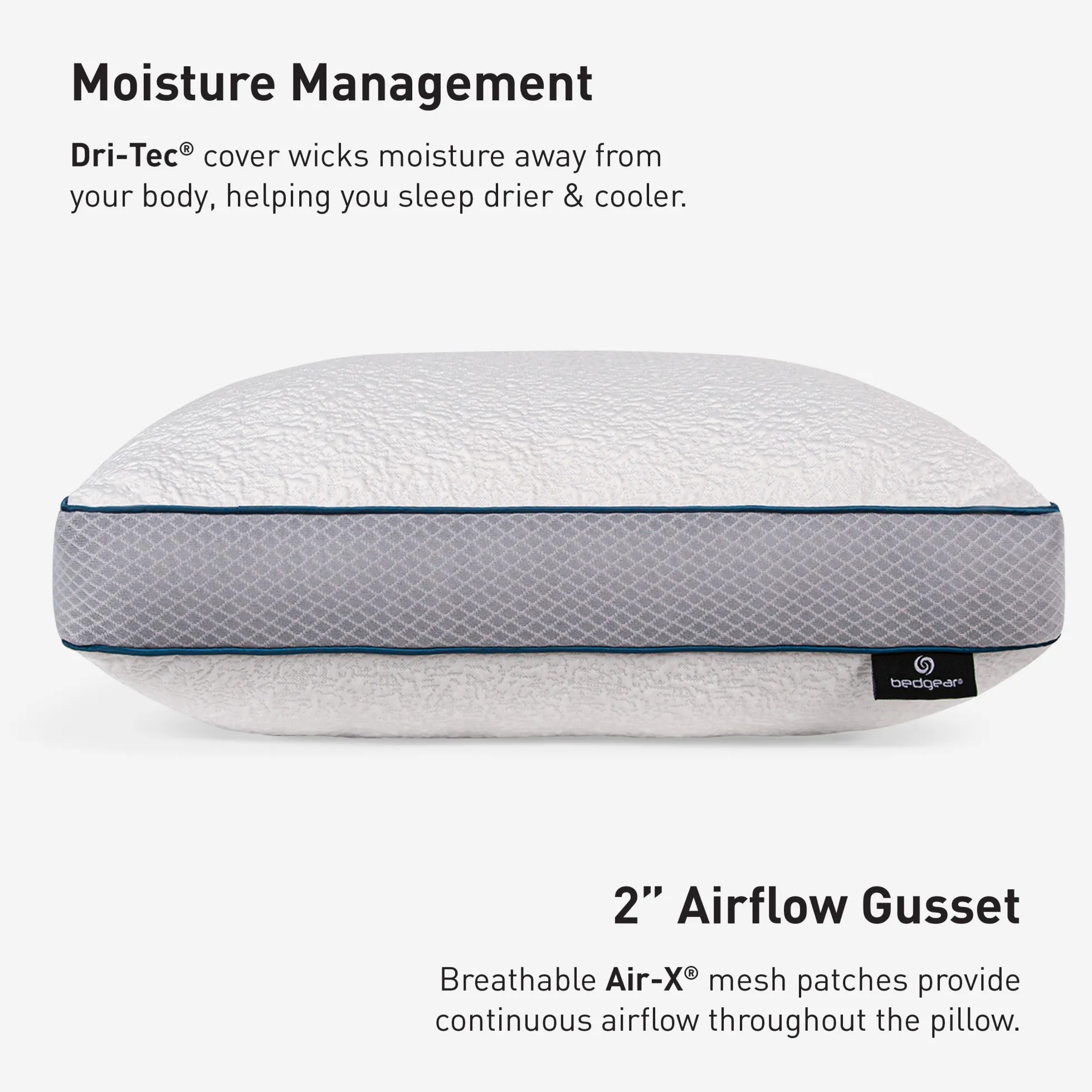 BEDGEAR Linea Performance Pillow®