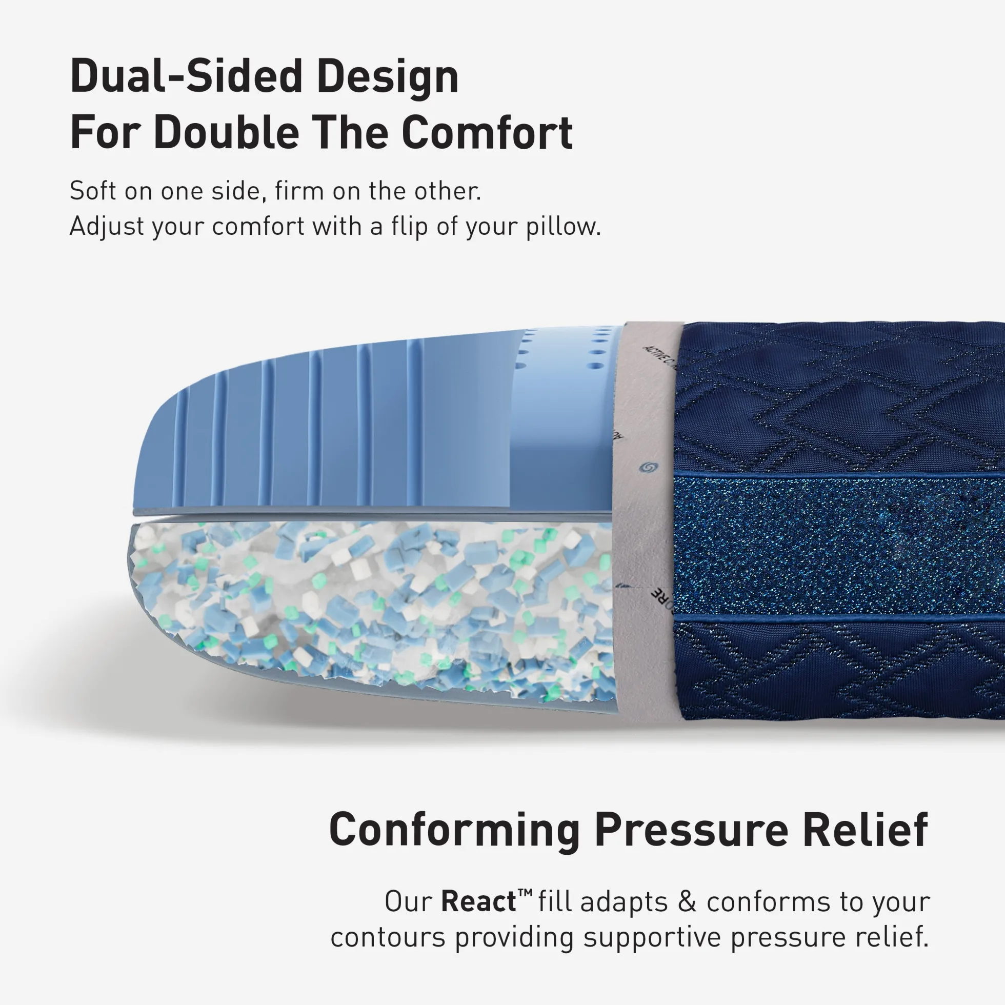 BEDGEAR Night Ice Performance Pillow®