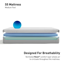 BEDGEAR S5 Performance Mattress