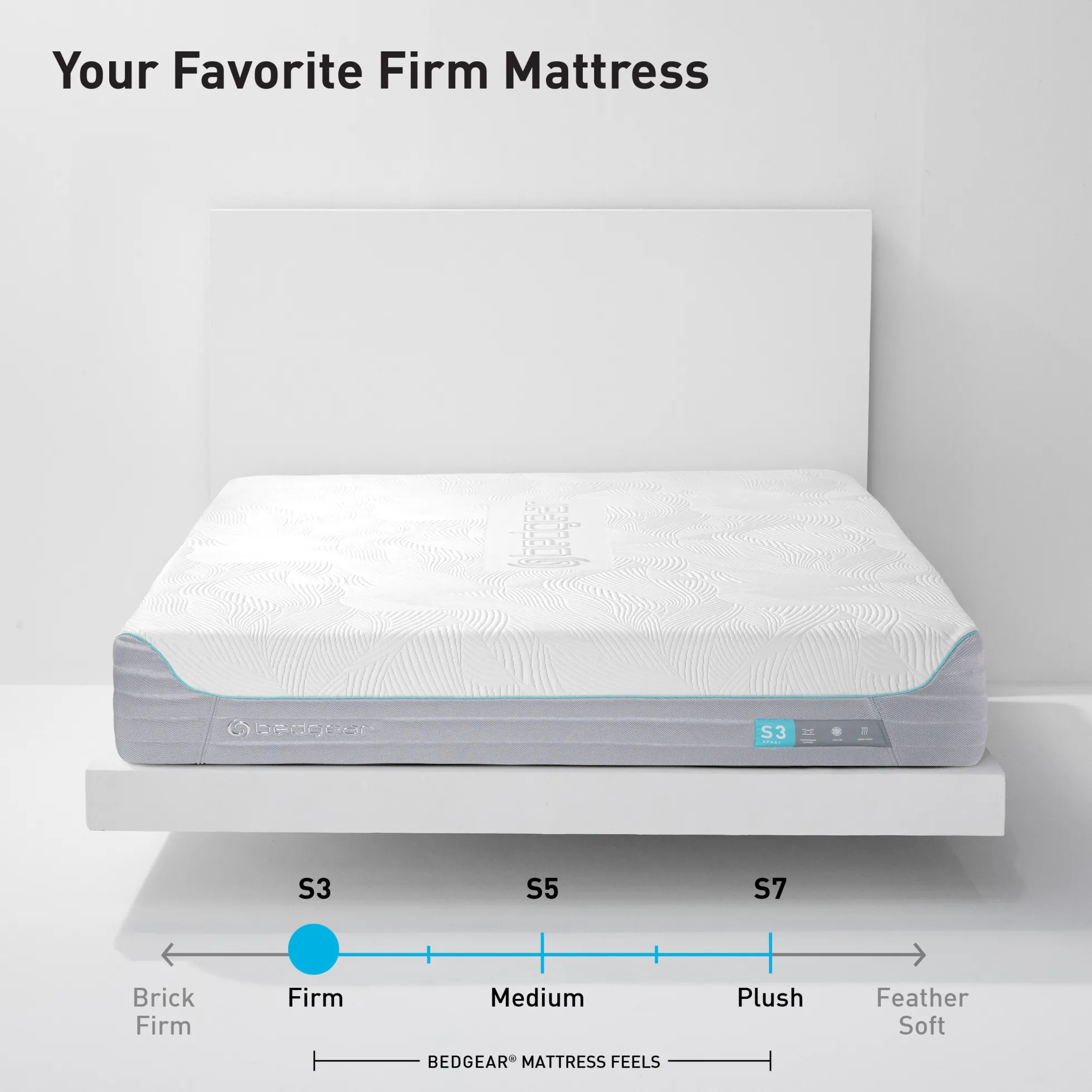 BEDGEAR S3 Performance Mattress